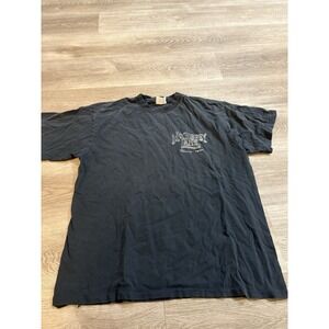 1997 Vintage McGuffey Lane Band T-Shirt Single‎ Stitch Black Rare Obscure XL